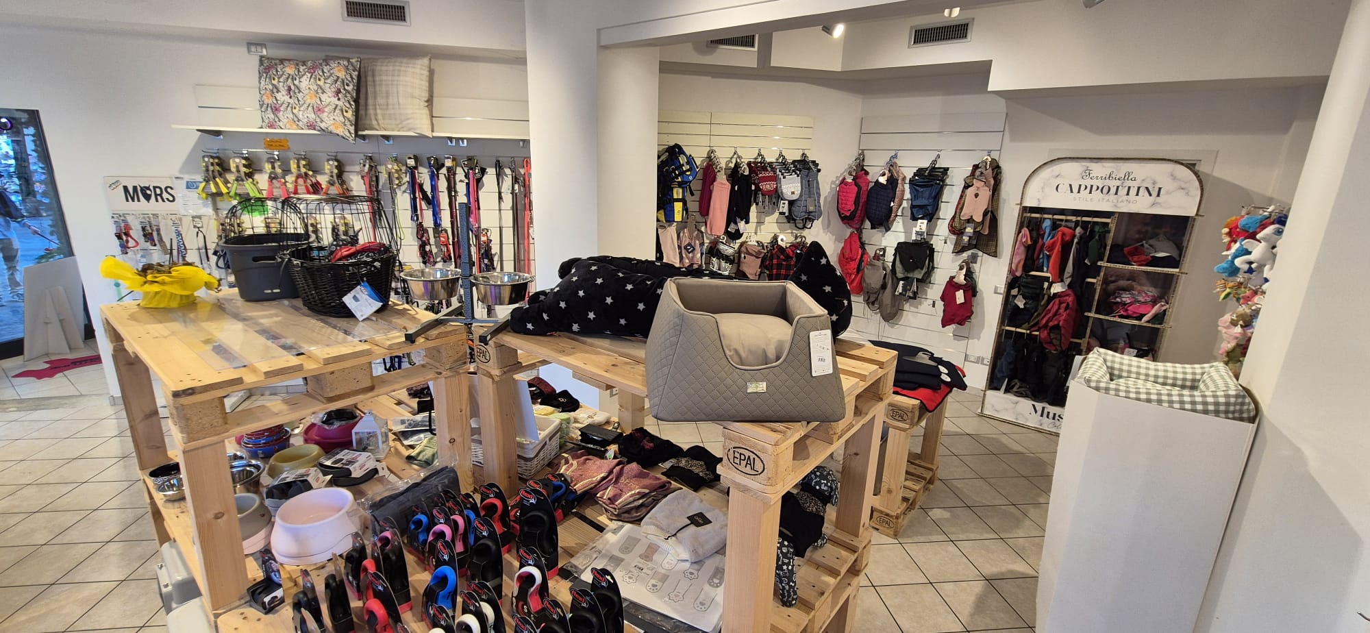 Reparto accessori Pet's Home