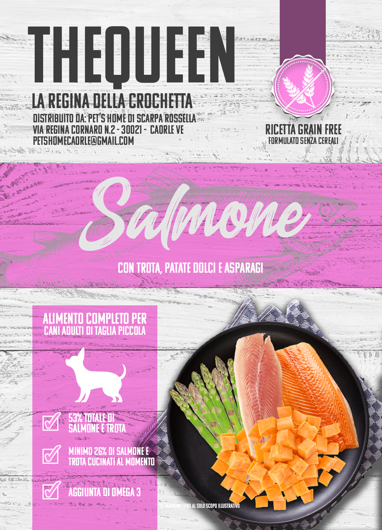 Ingredienti selezionati The Queen