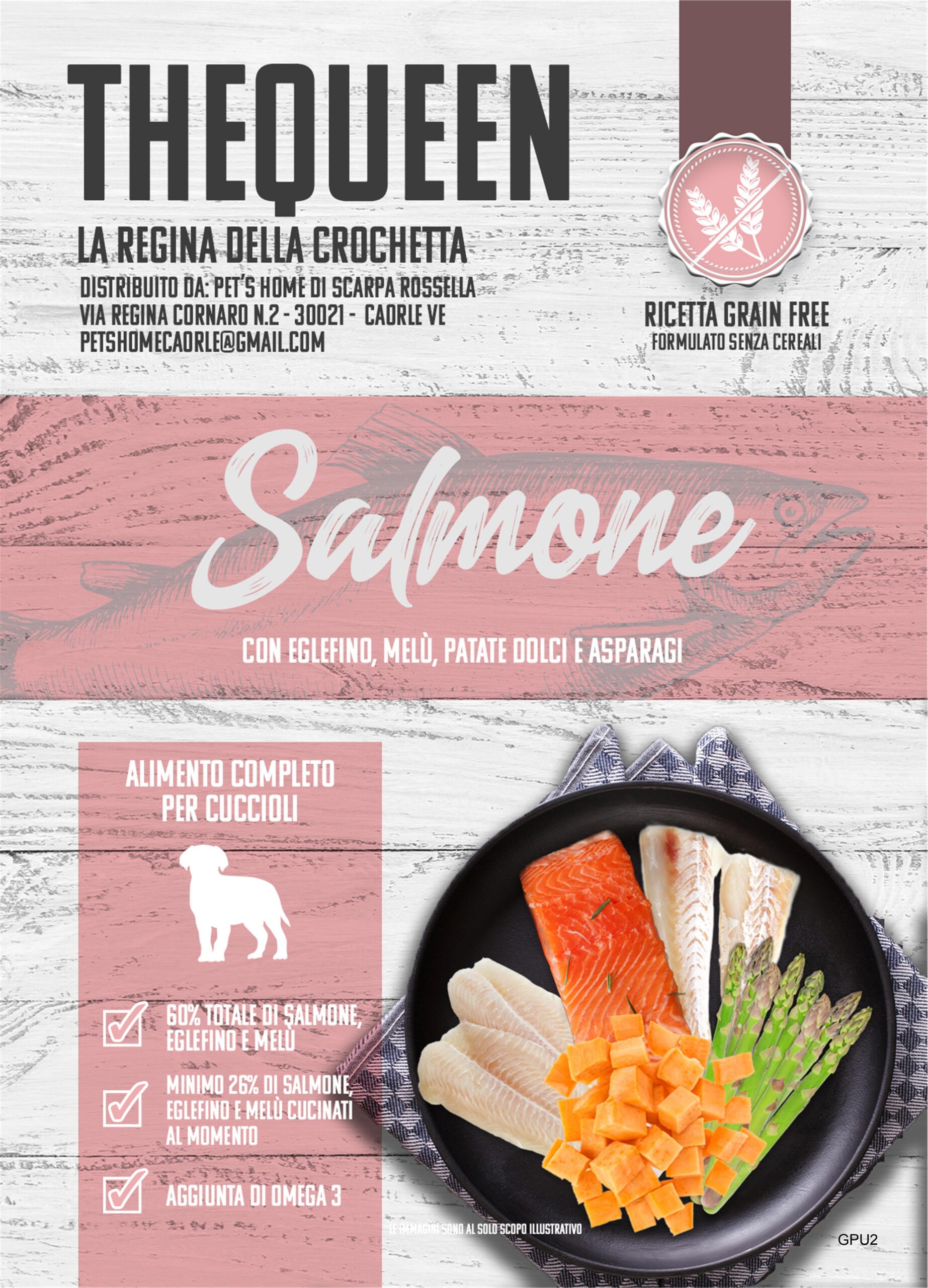 Cucciolo · Pesce