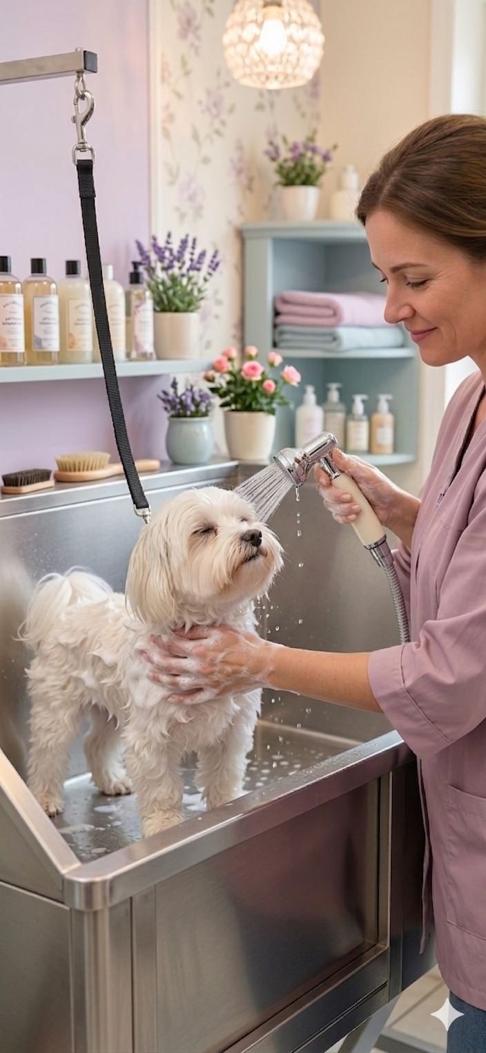 SPA idromassaggio con ozono terapia per cani e gatti