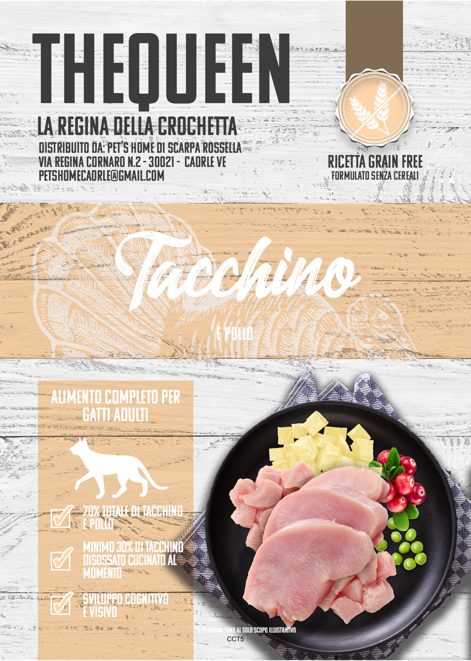 Pollame, ricetta Adulto Connoisseur