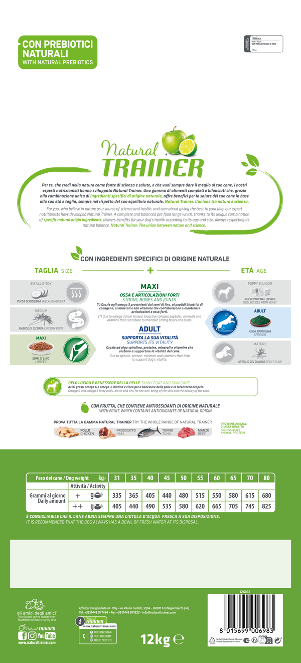 Composizione ingredienti